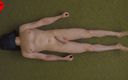 TOMMY___1995: Sesión de Aneros en hombre heterosexual - ordeño de masaje de...