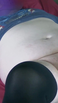 Me Showing off More of My Fat Body While Getting Machine Fucked