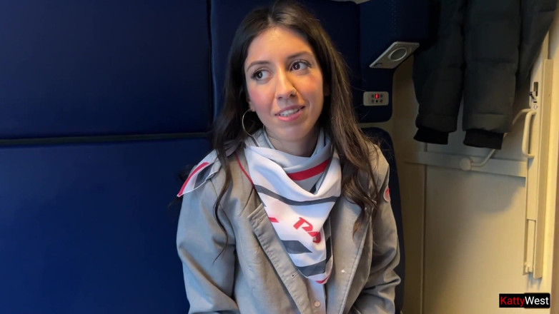 Katty West: Sex with Conductor on the Train, I Hope She Doesn’t...