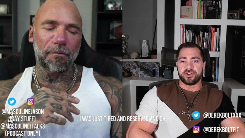 Raw and Uncensored with Masculine Jason: Bodybuilding resan av Derek Bolt (avsnitt 9)
