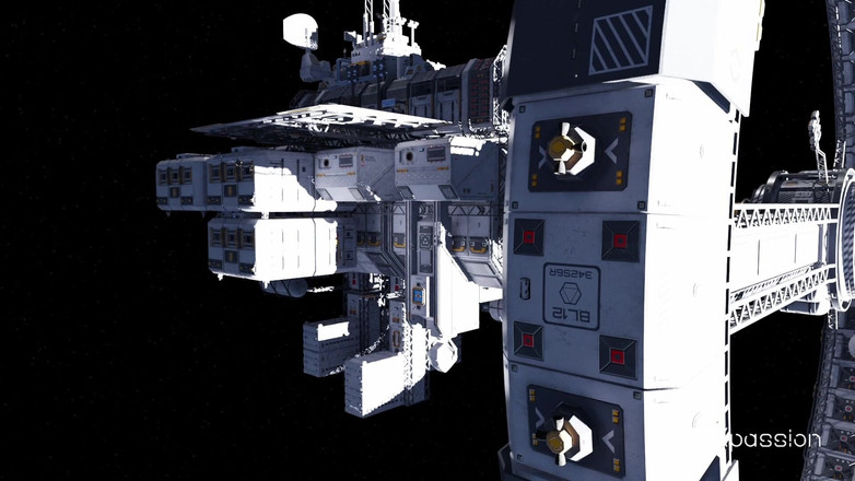 3dxpassion-transgender: Nexus 3 When Gravity Breaks Pleasure Takes Command