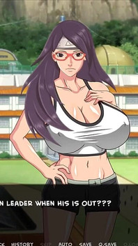 Sarada Trénink V2.2 část 4 Hraní s prsy od Loveskysan69