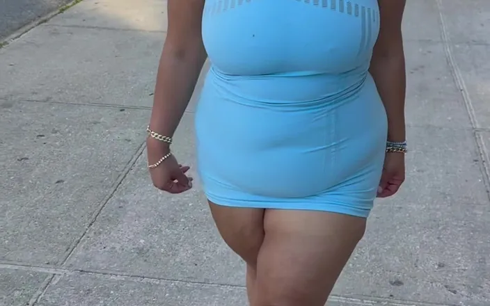 PutiLing: Puerto Rican Boricua Woman - Thick Legs - Natural Fat Ass - Mini...