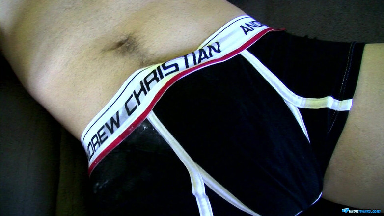 Undie twinks: Caliente sin cortar - jock Jimmy Roman