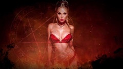 Goddess Misha Goldy: Anti-christmas JOI: Succumb to the Succubus