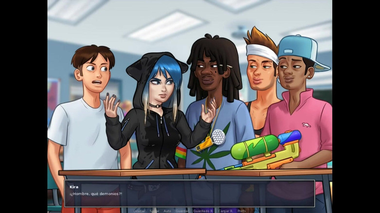 HotSummer117: Letní sága Cap 49 - setkání s naším novým přítelem Předvečer