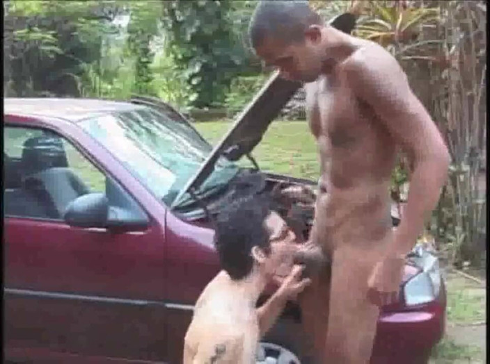 GAY VINTAGE PORN: Pantat lurus ke rim befog bersetubuh