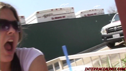 Hush Hush Entertainment: Sassy Vanessa gets her pussy pounded by some BBC