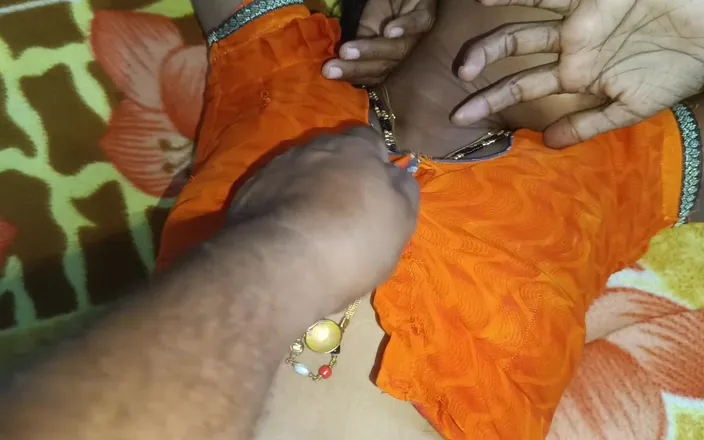 YourAnitha: Indian Village Real Couple Homemade Foot Job Pussy Licking Fucking