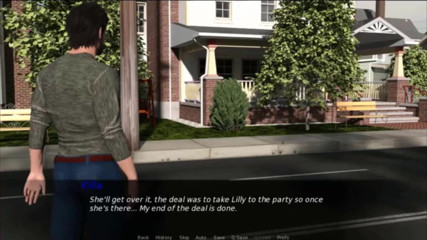 Visual Novels: Pine falls part 21