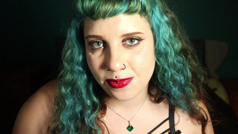 Goddess Kinx: Bogini Kinx robi miłą zabawę ze swoim leniwym niewolnikiem długu