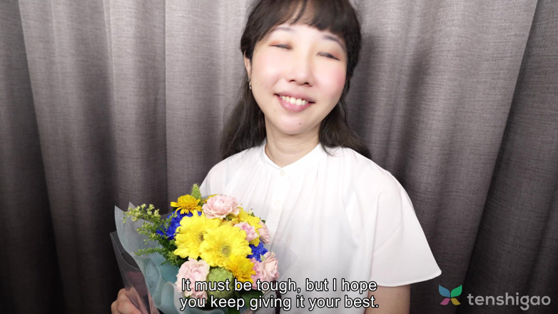 Tenshigao: Gadis toko seksi kami nona neiro ayukawa kembali ke cosplay...