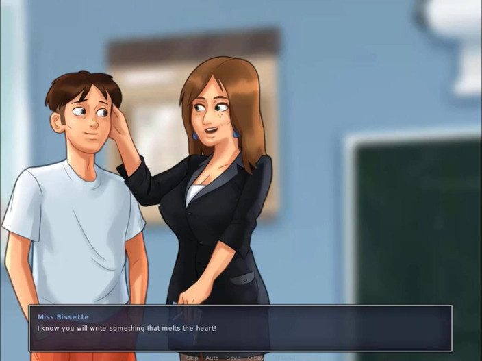 Cartoon Play: Summertime Saga ตอนที่ 120