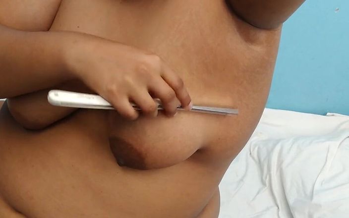 Aria Mia: Desi Bhabhi cortar axila cabelo quente