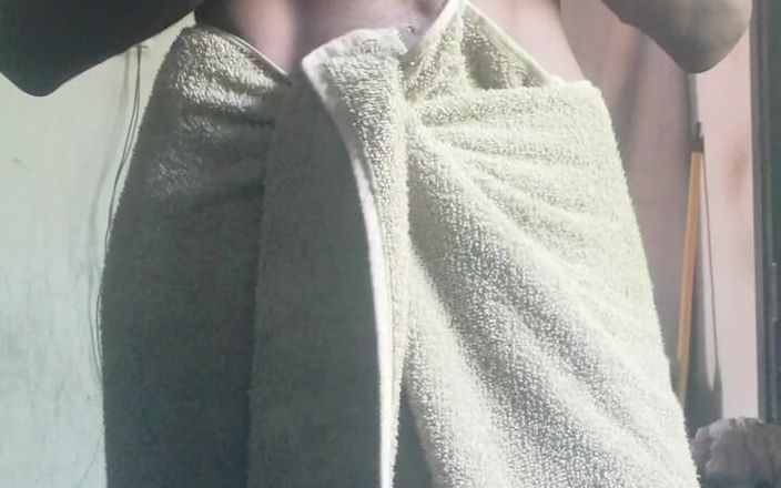 Gimhan boy: Before Shaving My Ass and Get Oil Massage
