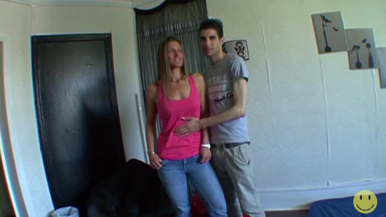 French Amateur Porn: Lara. Wonderful Blonde Mature in Casting