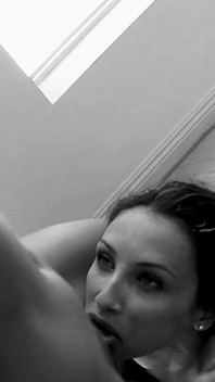 Classic Brett and Celeste Lesbian Sex Poolside