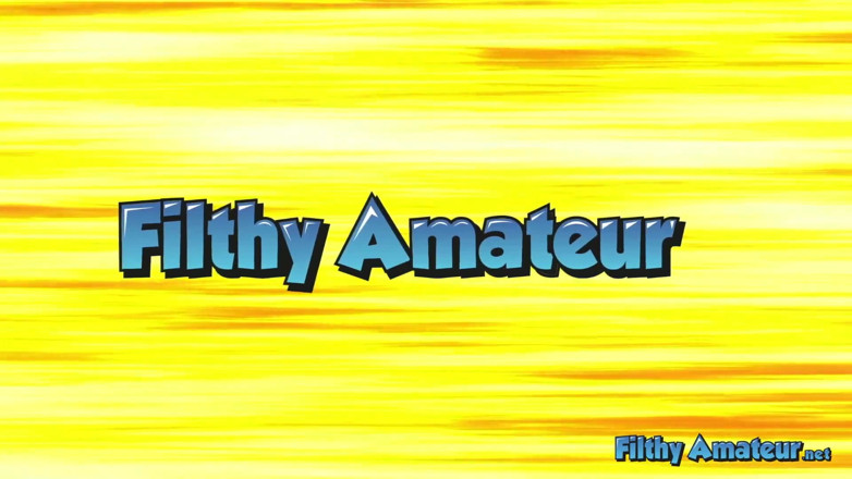 Filthy Amateur: Kulüpte sikiş deliği olan amatör grup seks