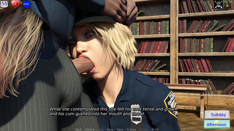 Wickedgammes studio: La polizia arrapata (parte 8)