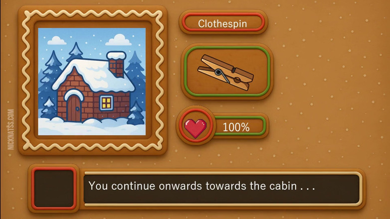 Natalie Napoli: 더 진저브레드 게임