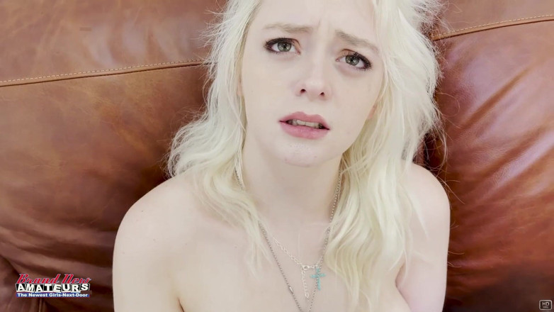 Brand New Amateurs: Petite Blonde Big Tits Annie Archer Dildo BJ Passionate Cum...