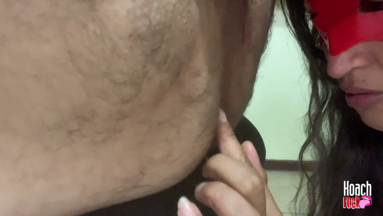 thundass: Primeiro Lamber Minhas Bolas, Depois Cheirar Minha Bunda Apenas Para...