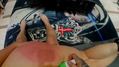 FuckSlave: Primero Follada Por El Culo Y Luego Azotada Por El...