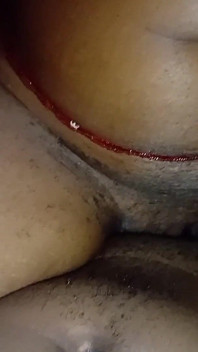 Big Pussy African Black Ebony Girl Riding My Big Dick