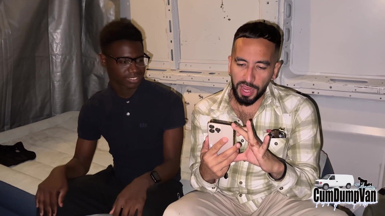 Cum Dump Van: Cum Dump Van Gang Bang Young Black Twink Group Raw...