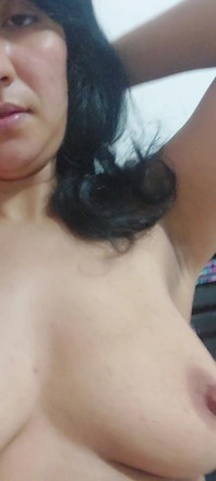She Got Naked and Masturbated with a Dildo in Her Pussy