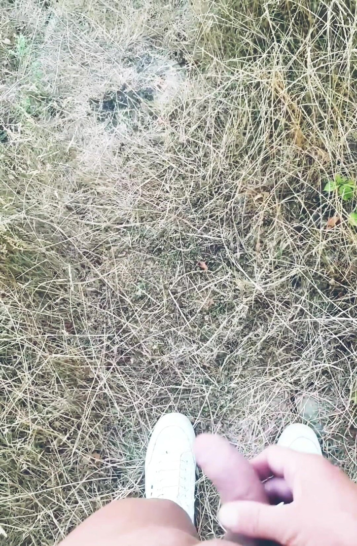 MaleModel: POV Naked Walk in the Woods