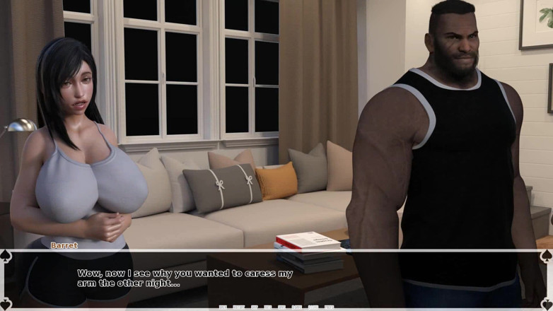 Dirty GamesXxX: Tifa's Dark Heaven: żądza nowego większego kutasa rośnie jeszcze bardziej - odcinek 5