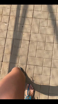 Shining with My Golden Toes on Sun