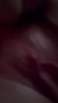 Touching My Pussy