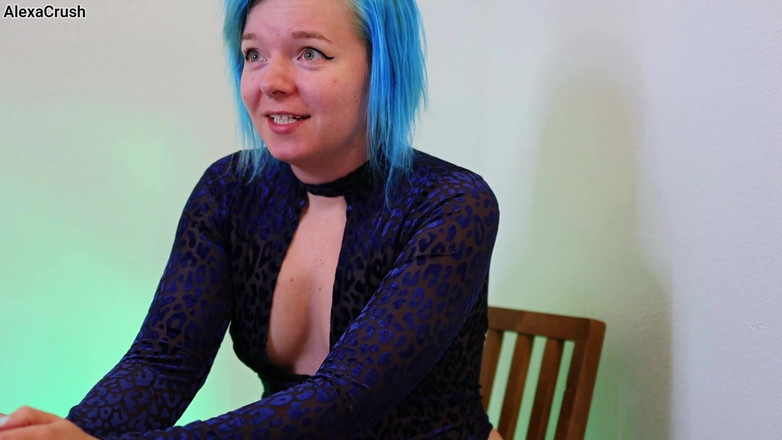 Alexa Crush: Sneaky Handjob at the Dinner Table