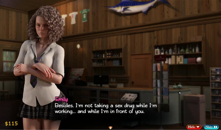 Cumming Gaming: Treasure of Nadia - let's play without comments PornPlay Hentai game...