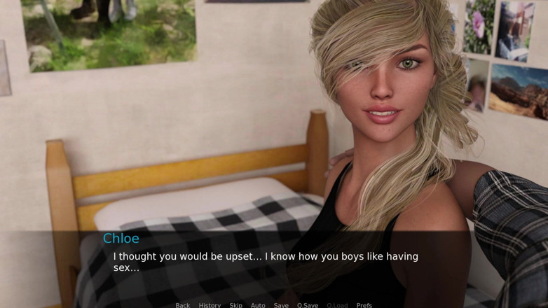 3D Cartoon Porn: Lancaster Boarding House 5 - Eve Memegang Batang Ryan Dan Minta Dia...