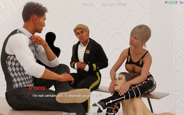 Porny Games: Lisa totalne dochodzenie! autorstwa Dragofinder Studio - New Humanpet in the...