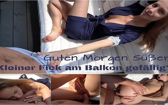 Mary Wet: Want a Good Morning Fuck on the Balcony?