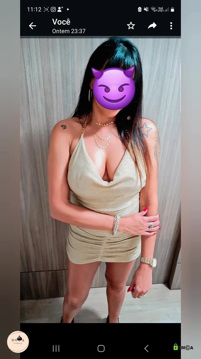 Dama Cuckold: I Woke up the Cuckold and Asked to Clean All...