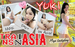 Sporty Petite Ladyboy Is a Born Superstar