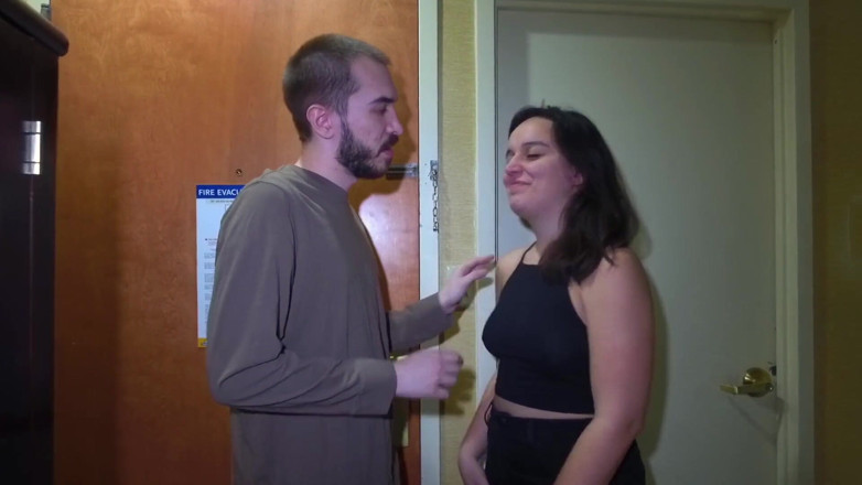Sluts Around Town: Cuckquean-ehefrau beobachtet ihren mann beim ficken