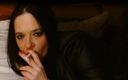 Moniqsex: Leder&amp;#039;da normal abent sigara içen oral seksim