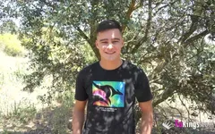 Enfermeira de 21 anos tenta um de nossos encontros sensuais ao ar livre!