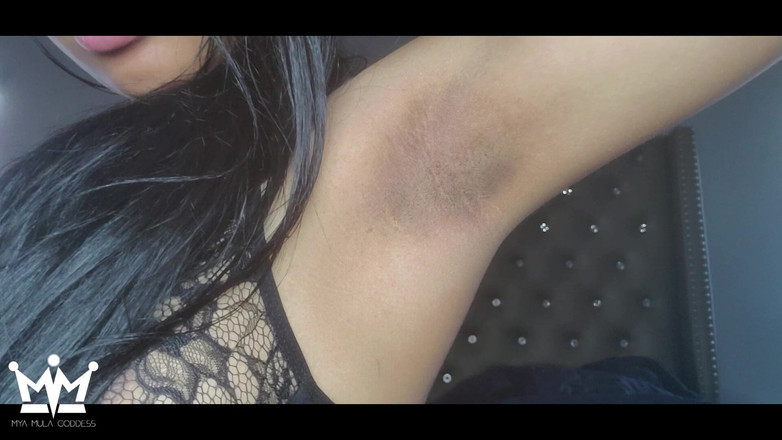 My Amula Goddess: Ketiak yang sempurna