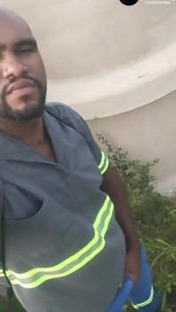 Alone at the Construction Site, I Always Secretly Masturbate.