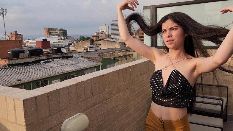 Jopy sex: Sex in Public, He Fucks His Coworker on the Terrace