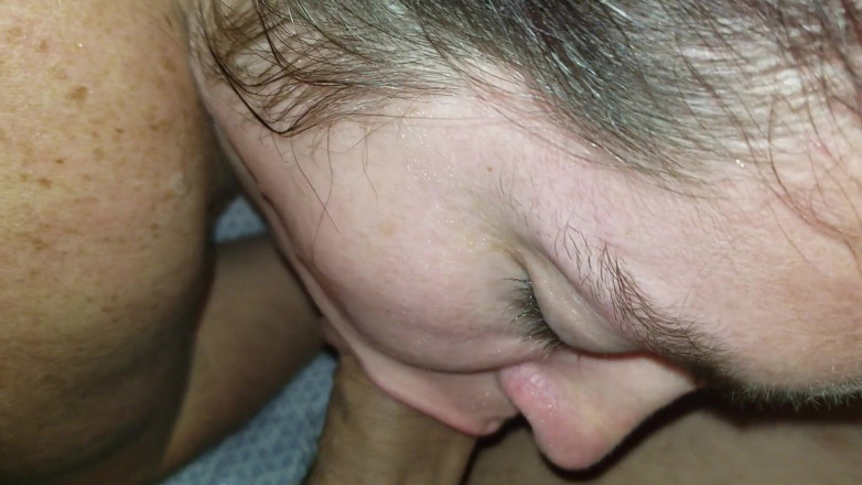 SexyNEBBW: Sexy BBW throated and deepthroat training pt 1