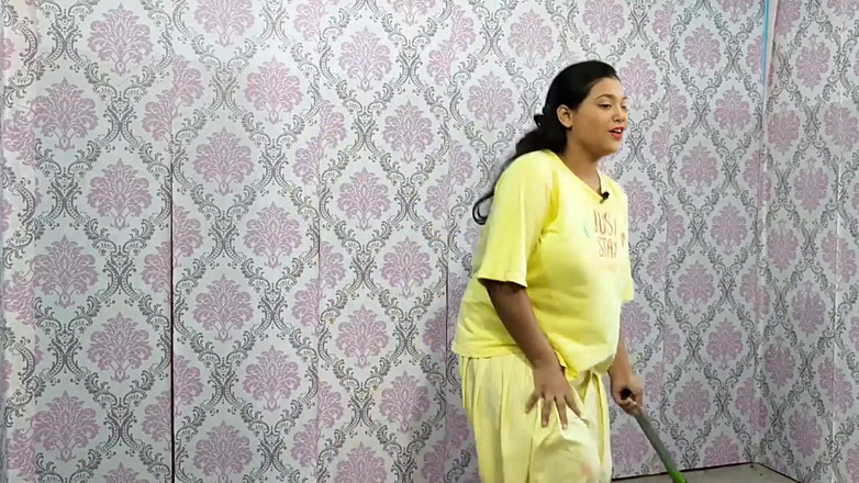 QueenSonali: Desi dorp getrouwd meisje buitenshuis Hindi seksvideo met Devar