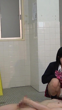 CFNM, Dirty Shoes Licking, Spitting, Fap Watching, Sadistic College Girl's Daily Routine Is Tease Perverted Janitor After Class